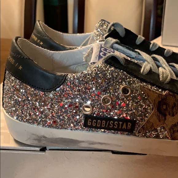Golden Goose Glitter Animal Sneakers - Picture 3 of 7